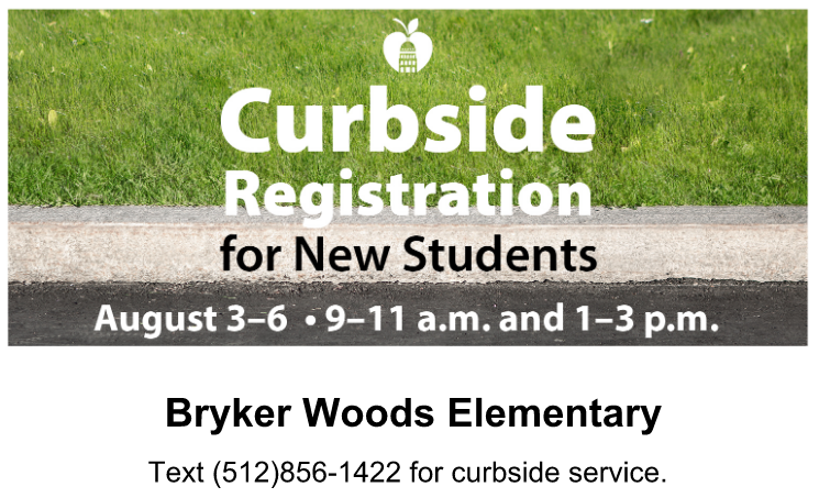 Curbside Registration Flyer